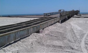 St. Augustine Beach Pier renovation project