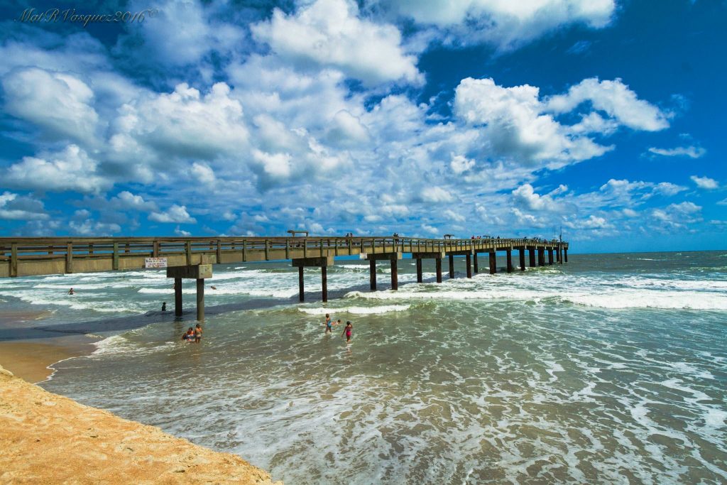 St. Augustine Beach Pier Gallery | St. Augustine Beach Pier