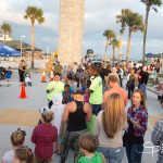 St. Augustine Beach Pier, St. Johns County Pier Park, St. Augustine Beach Police Department, SJCSO, National Night Out event in St. Augustine