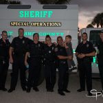 St. Augustine Beach Pier, St. Johns County Pier Park, St. Augustine Beach Police Department, SJCSO, National Night Out event in St. Augustine