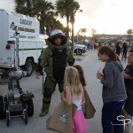 St. Augustine Beach Pier, St. Johns County Pier Park, St. Augustine Beach Police Department, SJCSO, National Night Out event in St. Augustine