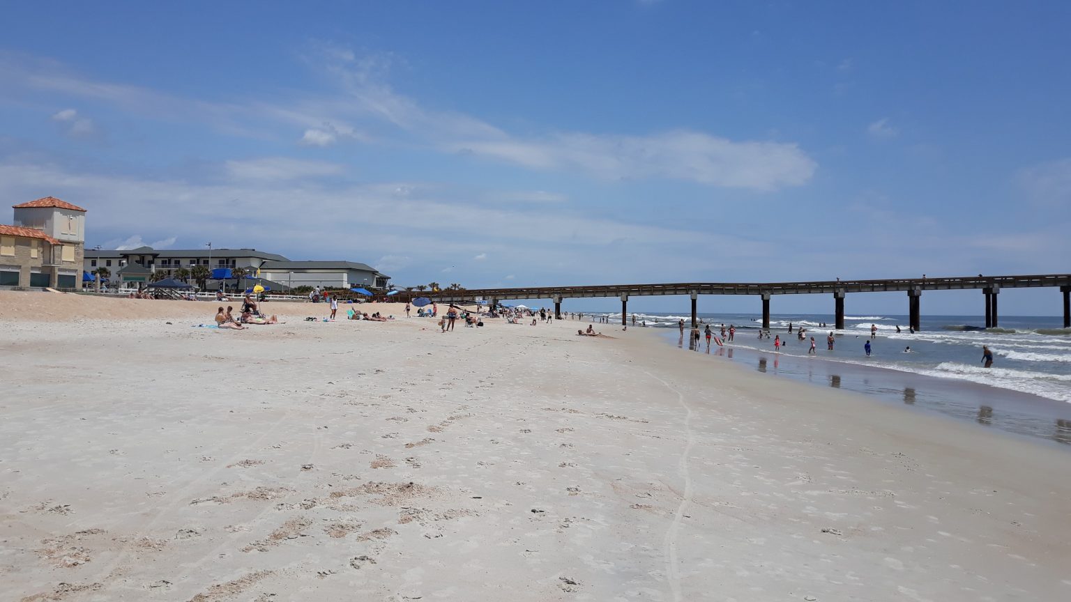 St. Augustine Beach Pier | Fun in the Sun and Sand